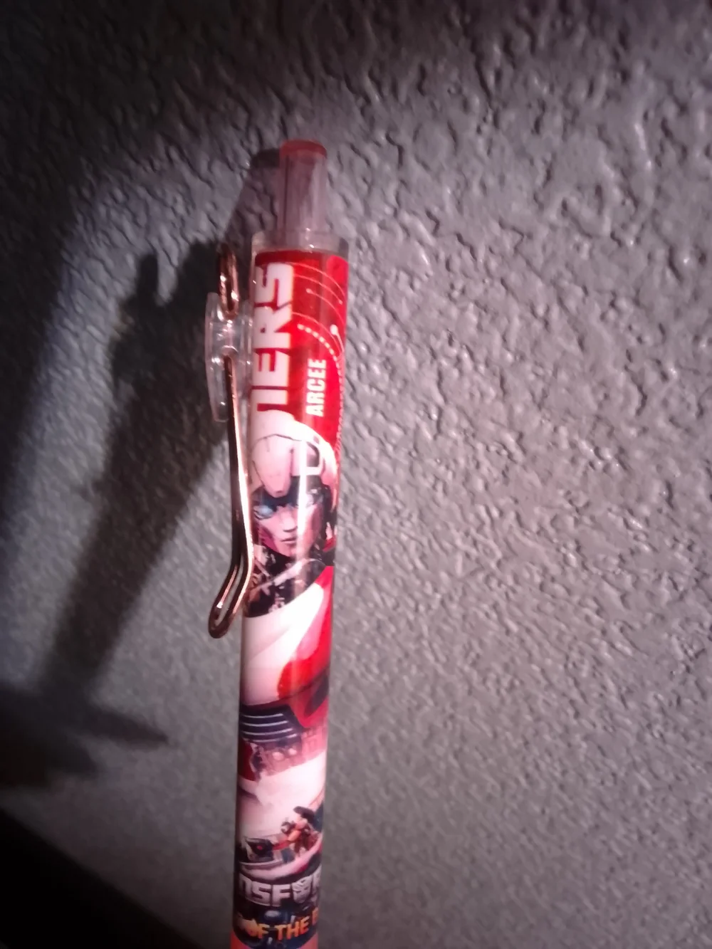 Transformers Destiny Battle Series Retractable Gel Pen Set Of 3